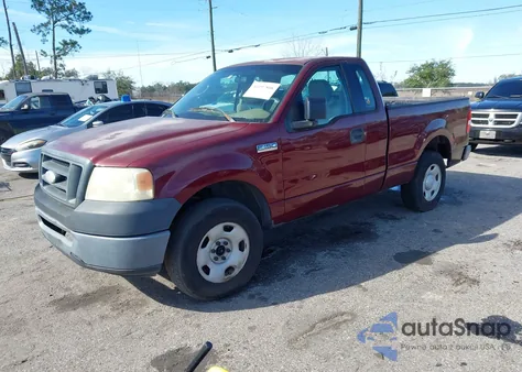2006 Ford F-150 Stx/Xl/Xlt из США, поврежденный, VIN 1FTRF12236NB82766